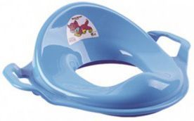 Адаптер детский пластик с ручками голубой