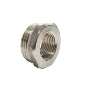 Футорка НИКЕЛИРОВАННАЯ VALFEX  НР  1" - ВР 3/4" (180/10)