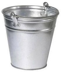 Ведро оцинкованное 9л