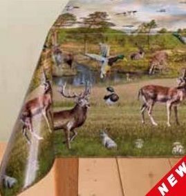 Клеенка на нетк.основе "Dekorama" 170А (1,40х20м)