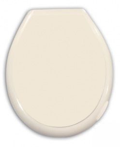 Крышка для унитаза жесткая белая "Классик"