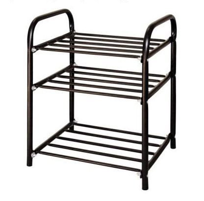 Этажерка "Комфорт1" узкая (500х330х450) 3-х ярусн. разборн. ЭТК1/Ч Ника