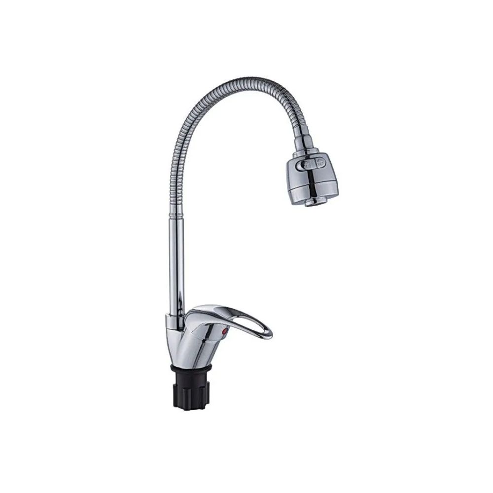 Смеситель для кухни монокомандный  хром  Potato Эверест B58-040