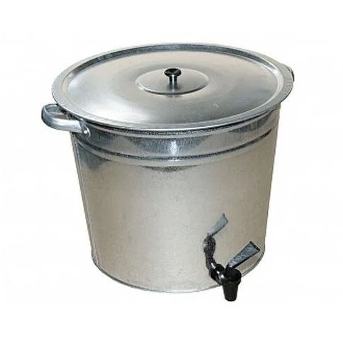 Бак оцинкованный 32л с крышкой и краном