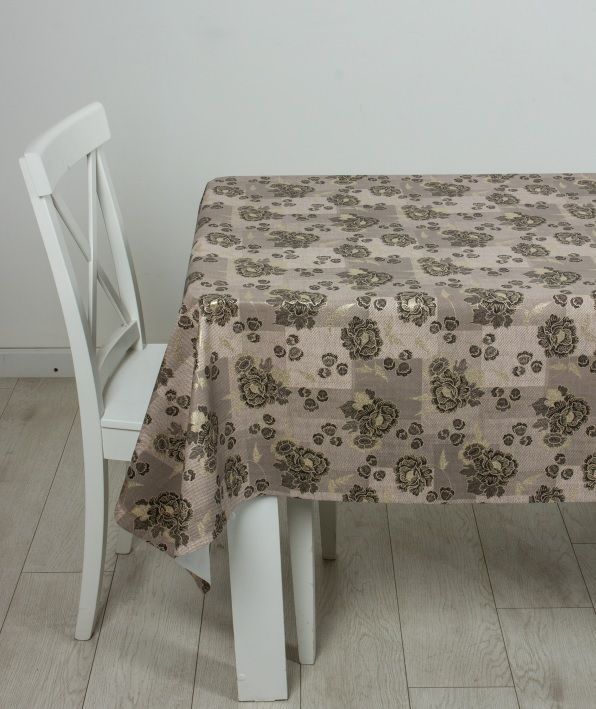 Клеенка на тк.основе "Аурум Колор" Бальзамины (1.40х20м)