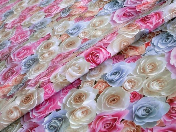 Клеенка на тк.основе "ГЛЯНЕЦ"  21155 (STS2379-1) (1.37х20м)