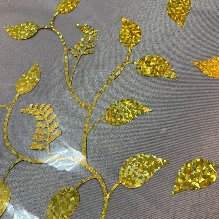 Термоклеенка толщ, 0,7мм "Laser" ПВХ 8059С 1*20м