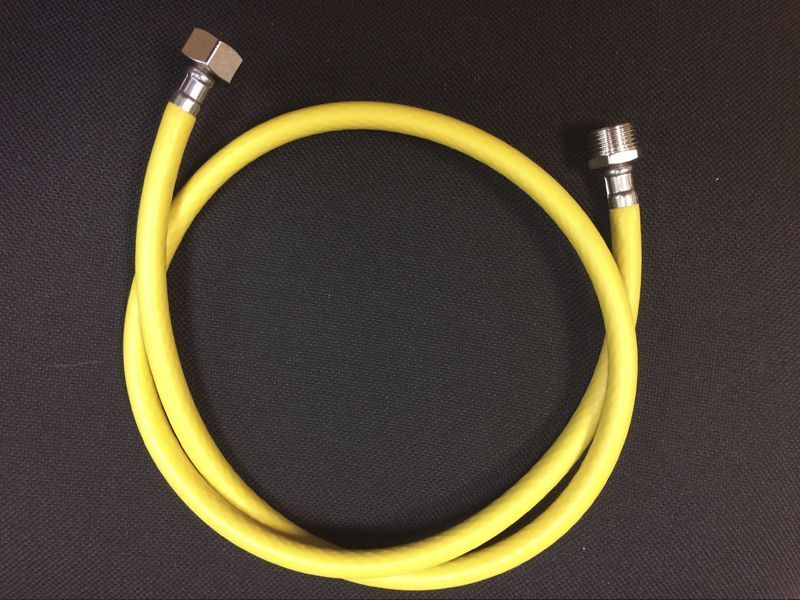 Газовая подводка 1/2 ПВХ 1,0 гш 10*15 в блистере