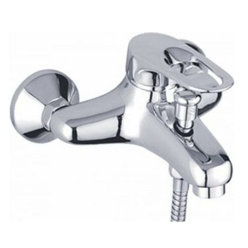 Смеситель для ванны и душа монокомандный хром Potato P 3025