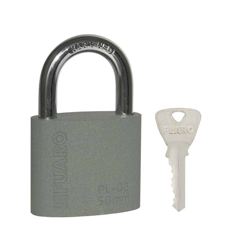 Замок навесной PL-PROTEC-0250 3key (PL-02-50) англ. /блистер