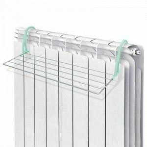 Сушилка для белья на батарею, 65 см (5кг), серая, СБ5-65П/С, Ника