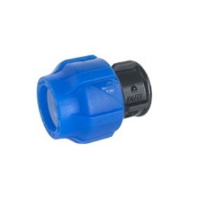 Заглушка ПНД компрессионная  25 (200/40) VALFEX