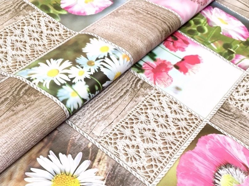 Клеенка на тк.основе "PRINT" 21363 (ST2651-1) (1.37х20м)