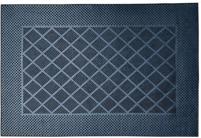 Коврик резиновый PIN MAT 40х60 (ромб)