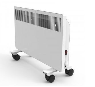 Конвектор обогреватель РЭМО СБ-1000 белый 1кВт Солнечный бриз, настен.+напольн.