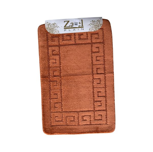 Набор ковриков Залел (1предмет) 55х85-90см красн.