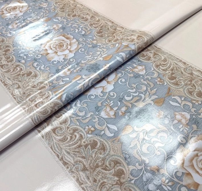 Клеенка на тк.основе "ГЛЯНЕЦ"  21670 (STS5772-1) (1.37х20м)