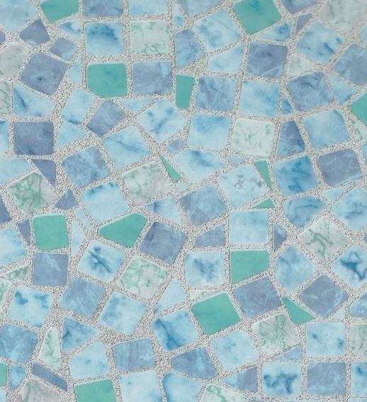 Пленка с/к Делюкс арт.5251 (мозайка желто-зел.) 0.45х8м