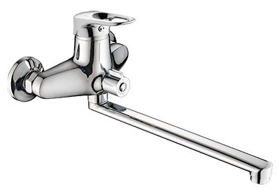 Смеситель для ванны и умывальника монокомандный хром Orta RHEIN 50190-35F (CASINO HB5733290С-35F)