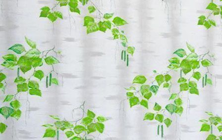 Клеенка на тк.основе "Колорит" 160/15 березка (1.26х25м)