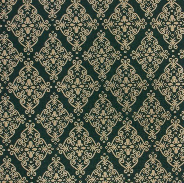 Клеенка на тк.основе "Аурум Колор" Дамасский узор (1.40х20м)