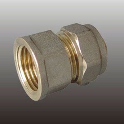 Соединитель прямой (патрубок) ц/г латунь F305.2005 (FR 2012-S20х3/4F) (уп.10шт.) Frap