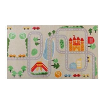 Напольная дорожка на резиновой осн. B 242-0246 (матовая) Полиэстер шир. 0,8*15м 700 г/м3