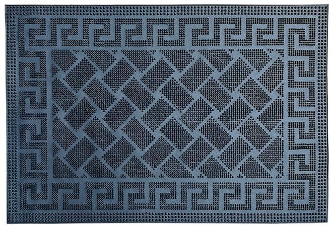 Коврик резиновый PIN MAT 40х60 (меандр) 2040-01