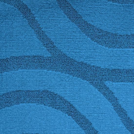 Набор ковриков Maximus (1предмет) 50х80см 595 бирюзовый