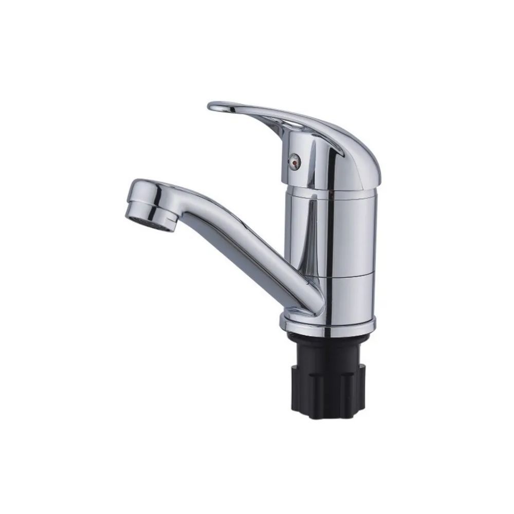 Смеситель для кухни монокомандный  хром  Potato Эверест B48-040