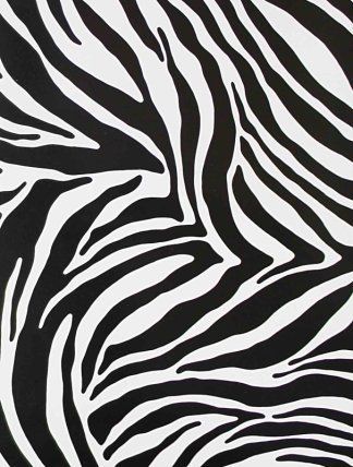 Пленка с/к "HONGDA" арт.8595 (чёрн.бел.зебра) 0.45х8м