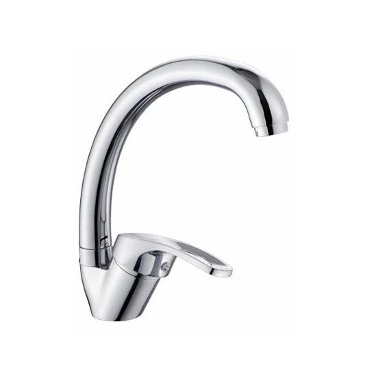 Смеситель для кухни монокомандный белый Potato P 41167-7