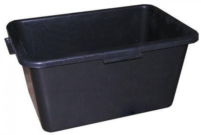 Таз строительный 120л прямоугольный