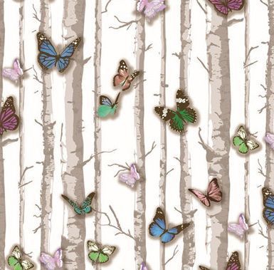 Пленка с/к "HONGDA" арт.5747 (бабочки) 0.45х8м