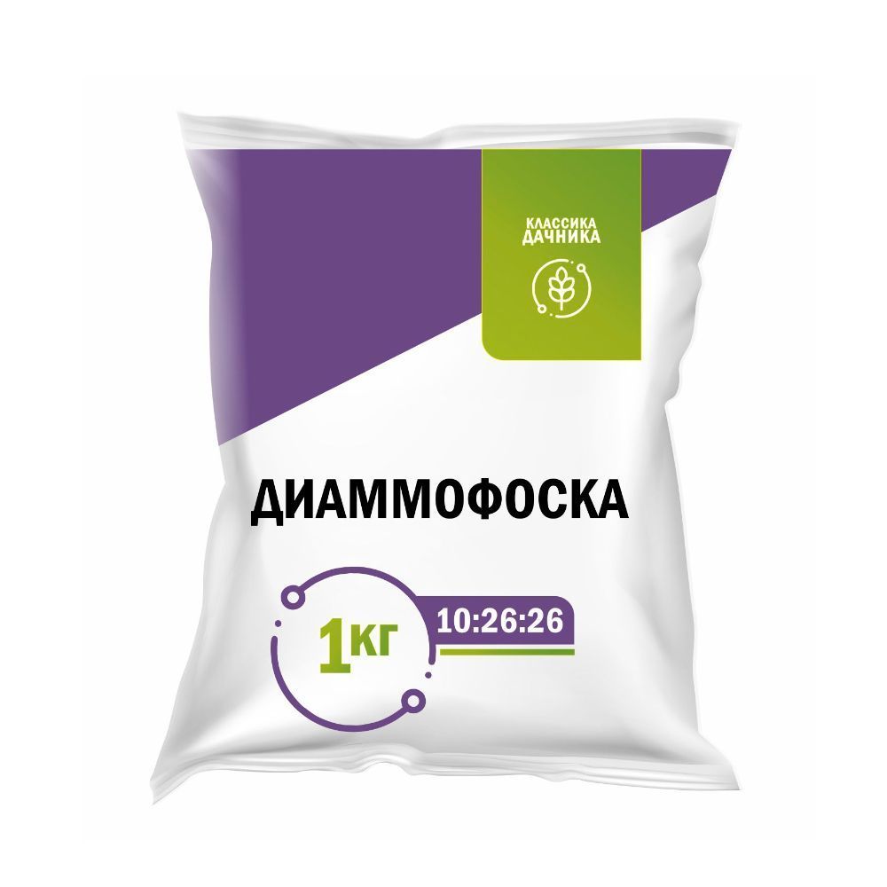 Диаммофоска 1 кг Классика дачника (30 шт.)