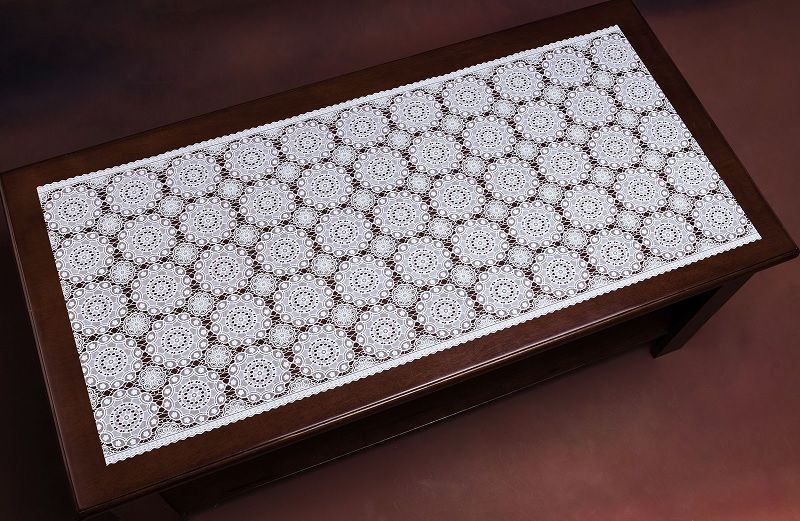 Салфетка FL-2946 белая(41038) (0.50*20м.)