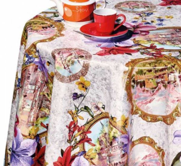 Клеенка на нетк.основе "Dekorama" 186А (1,40х20м)