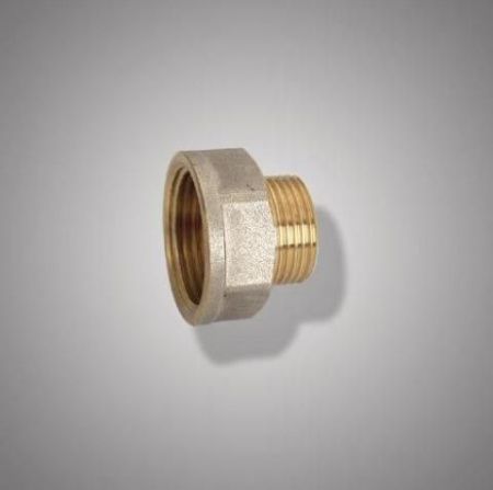 Переходник резьбовой латун. F 322.0605 (S1"F*3/4M) (уп.5шт.)