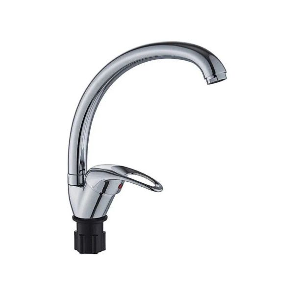 Смеситель для кухни монокомандный  хром  Potato Эверест B59-040