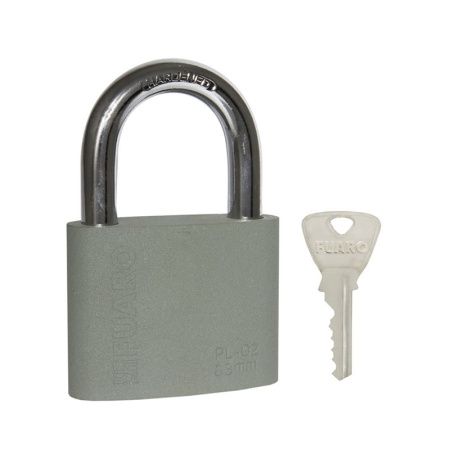 Замок навесной PL-PROTEC-0263 3key (PL-02-63) англ. /блистер