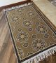 Коврик из хлопка 60*120 сер./беж. UK58131 Kilim Usak