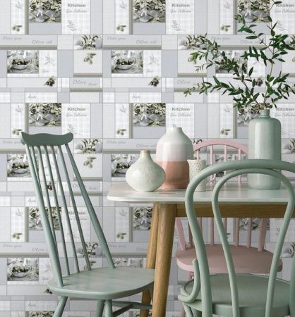 Обои Афины мойка С3В-06 0,5м*10м Гр.2 (упак. 15 рул. Саратов)