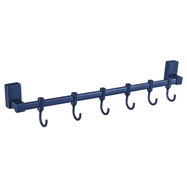 Держатель полотенец (6 крючков) P1614-6 (16 серия)