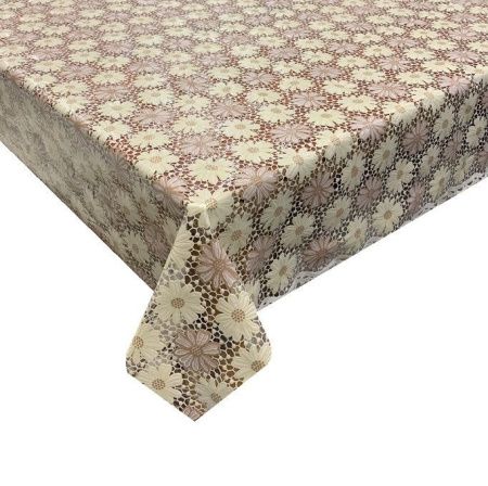 Клеенка ажурная "Лейс" 002C  (1,32х22м)