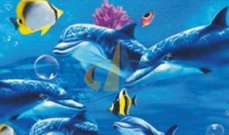 Пленка с/к "HONGDA" арт.9079 (витраж) 0.45х8м