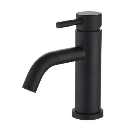 Смеситель для раковины монокомандный  черный  Potato Эверест B10-2016M