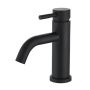 Смеситель для раковины монокомандный  черный  Potato Эверест B10-2016M
