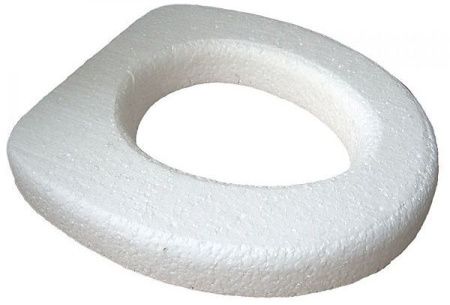 Сиденье для биотуалета пенопластовое, упак.6 шт.