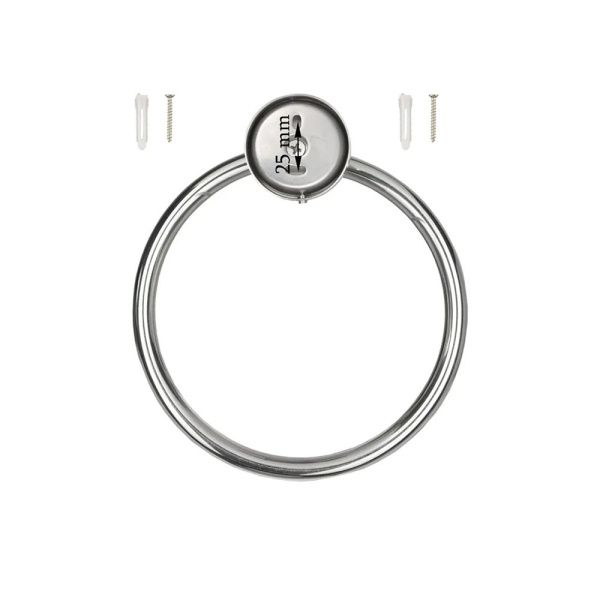 Полотенцедержатель настенный (кольцо) P2004 (20 серия)