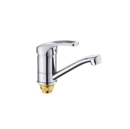 Смеситель для кухни монокомандный хром Potato P 4527-2